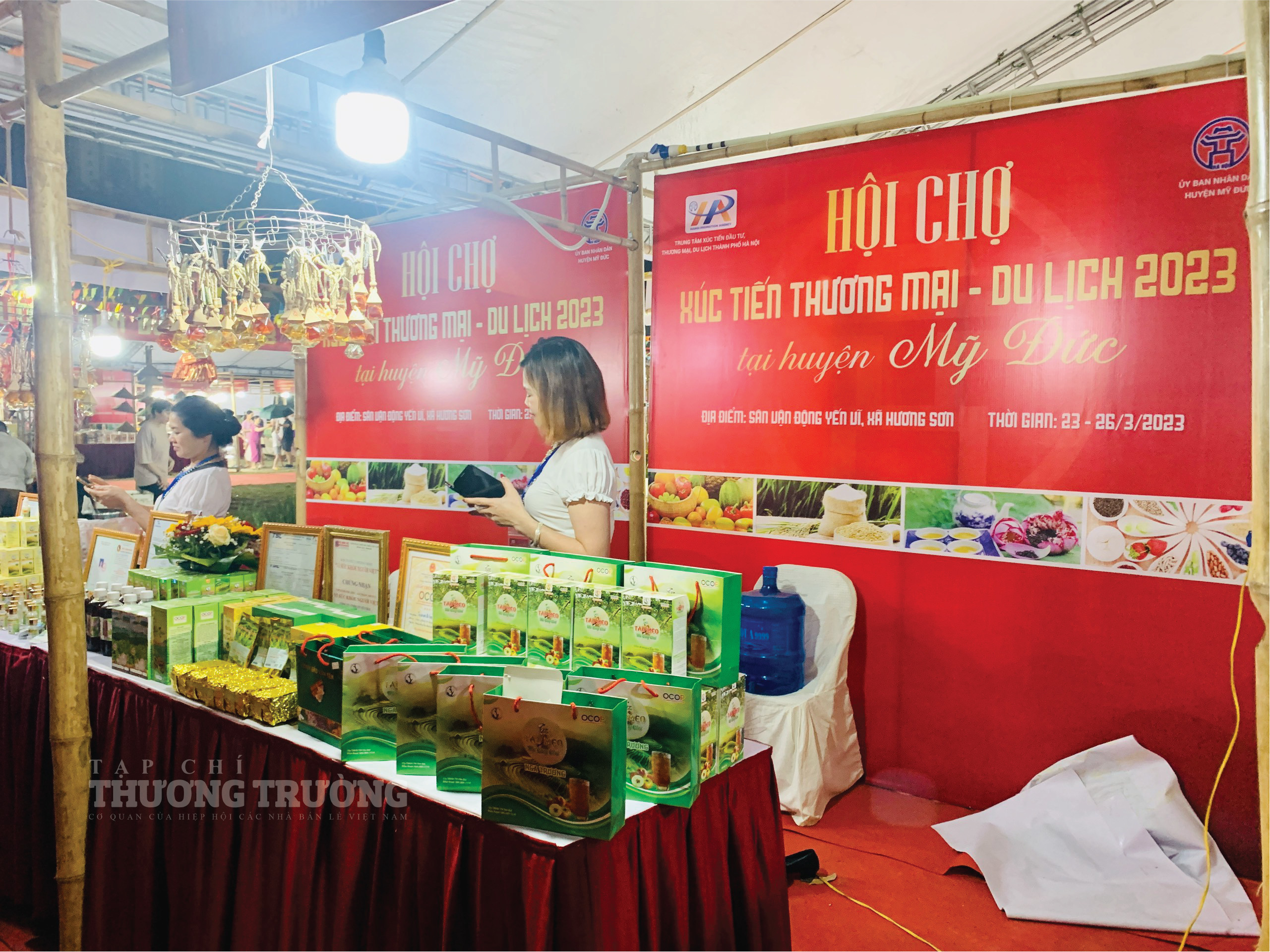 Khai mạc Hội chợ Xúc tiến thương mại du lịch 2023