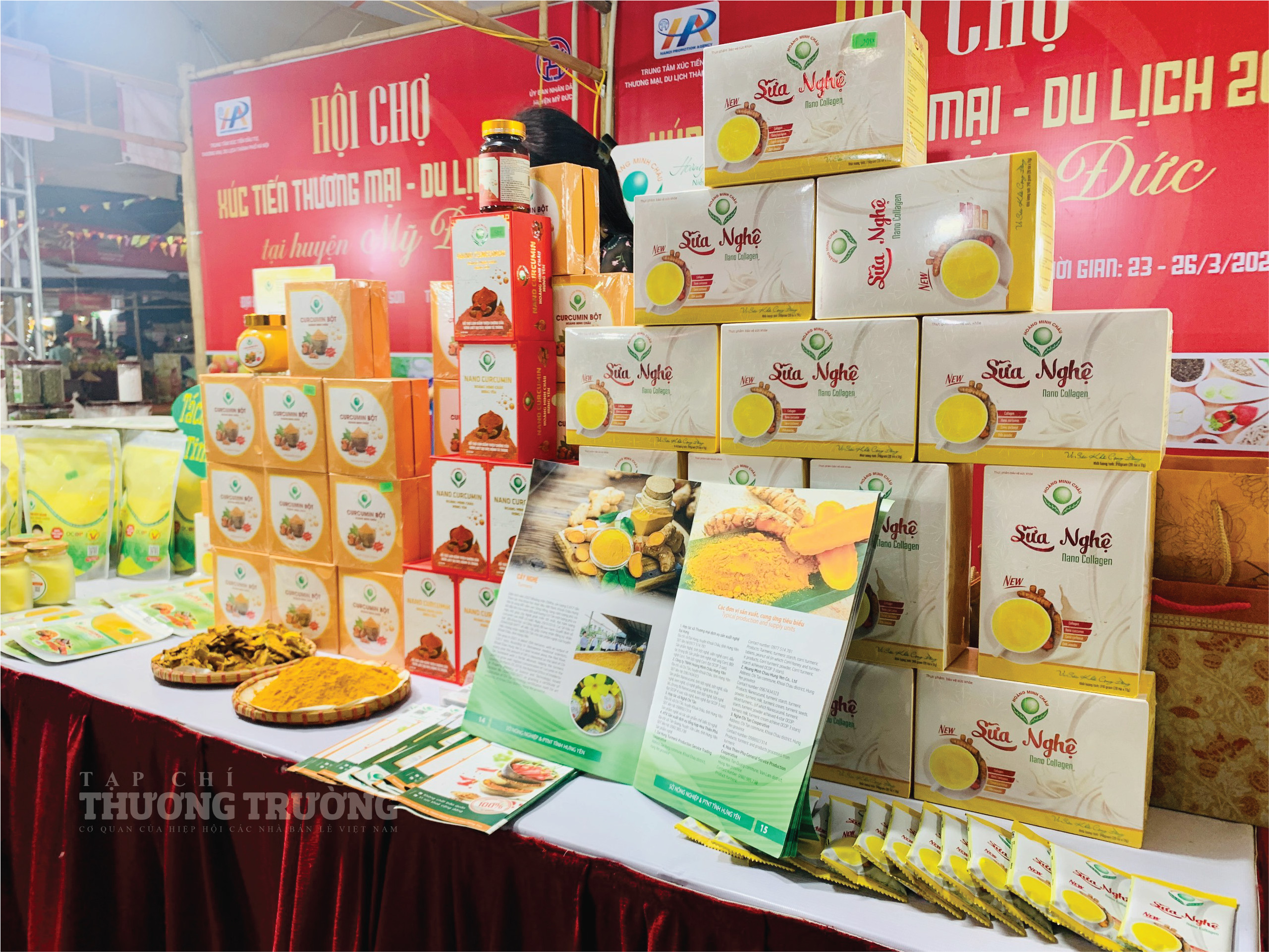 Hơn 100 doanh nghiệp Hội chợ Xúc tiến thương mại du lịch 2023