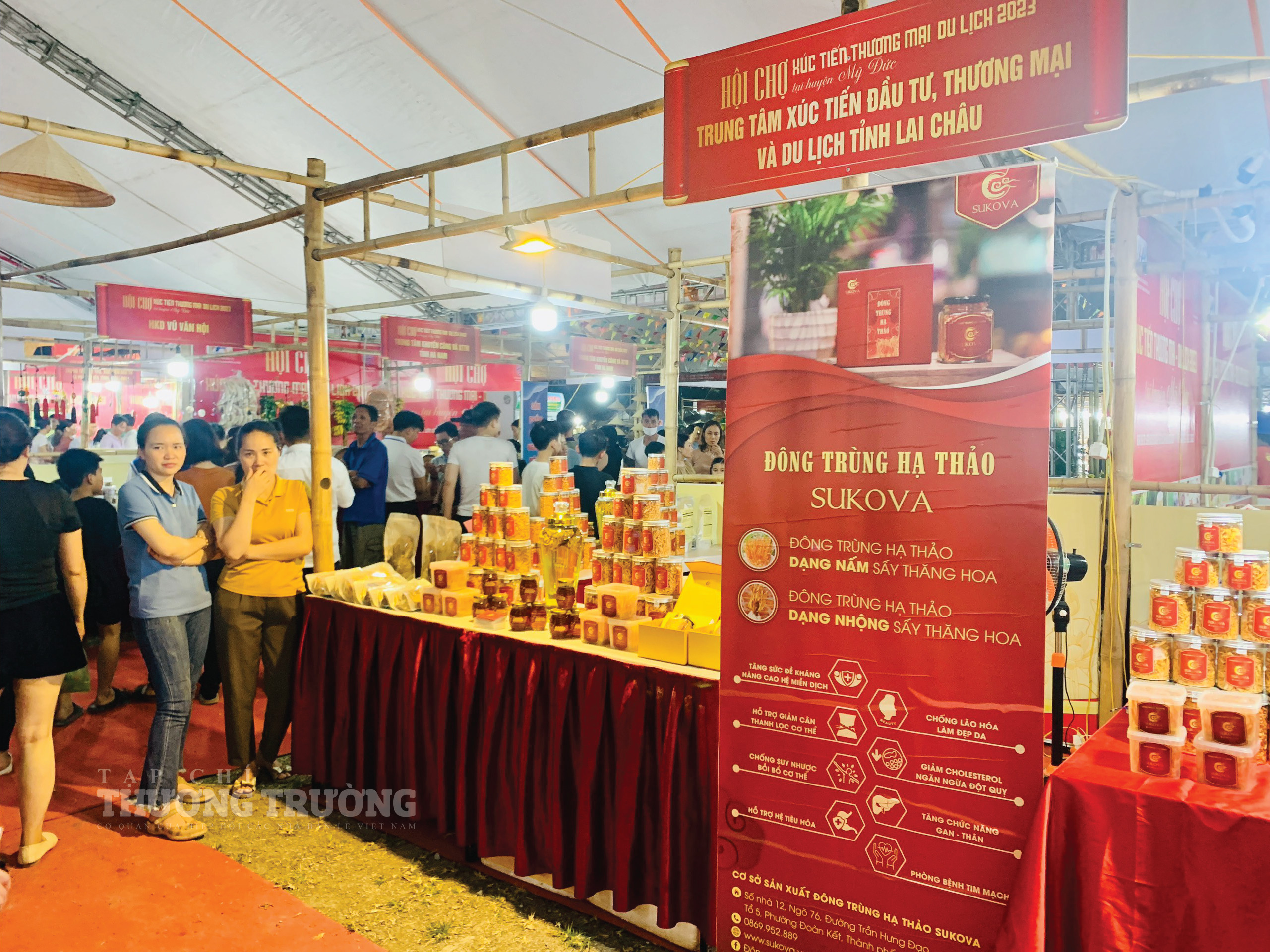 Khai mạc Hội chợ Xúc tiến thương mại du lịch 2023