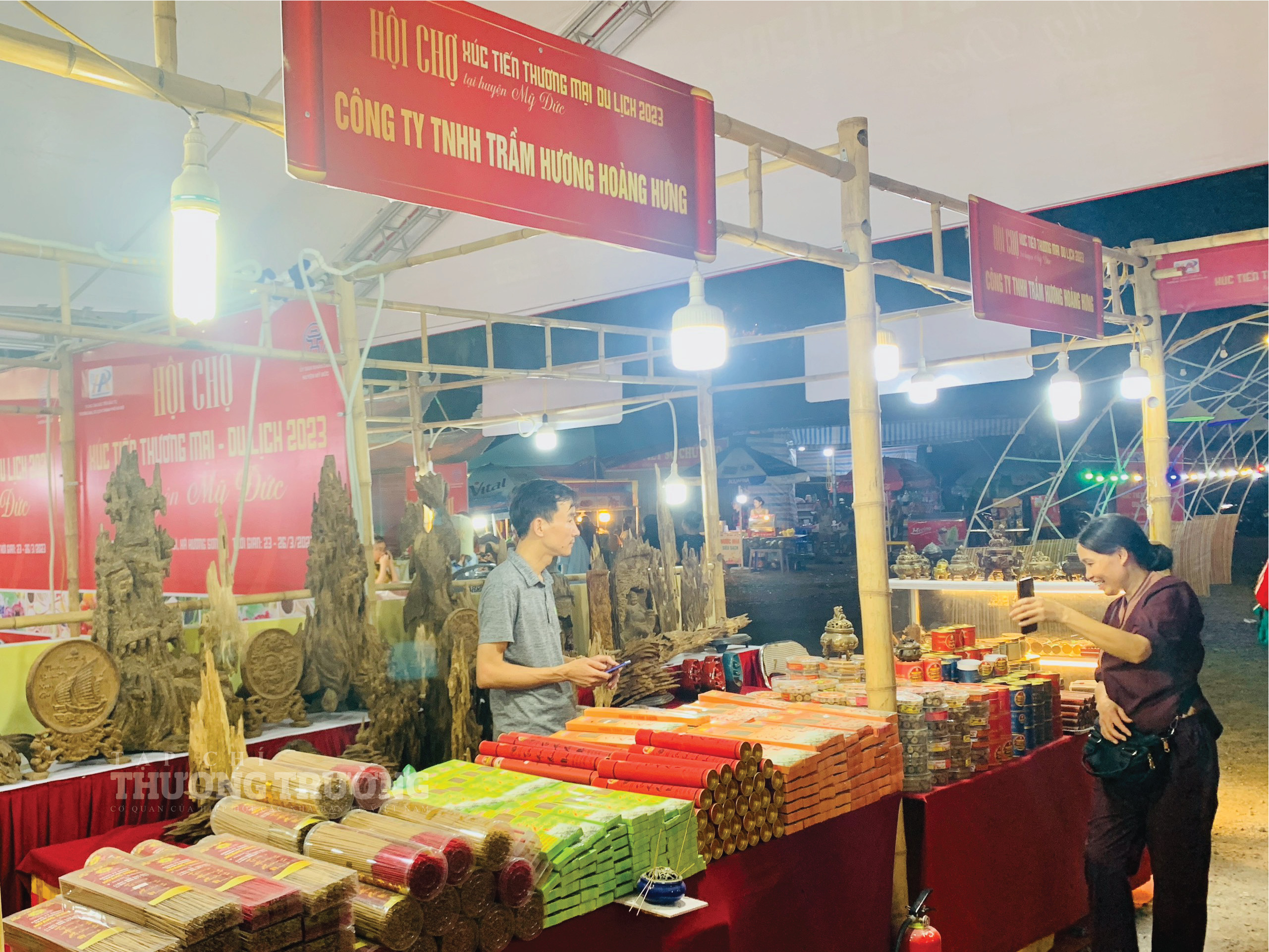 Khai mạc Hội chợ Xúc tiến thương mại du lịch 2023