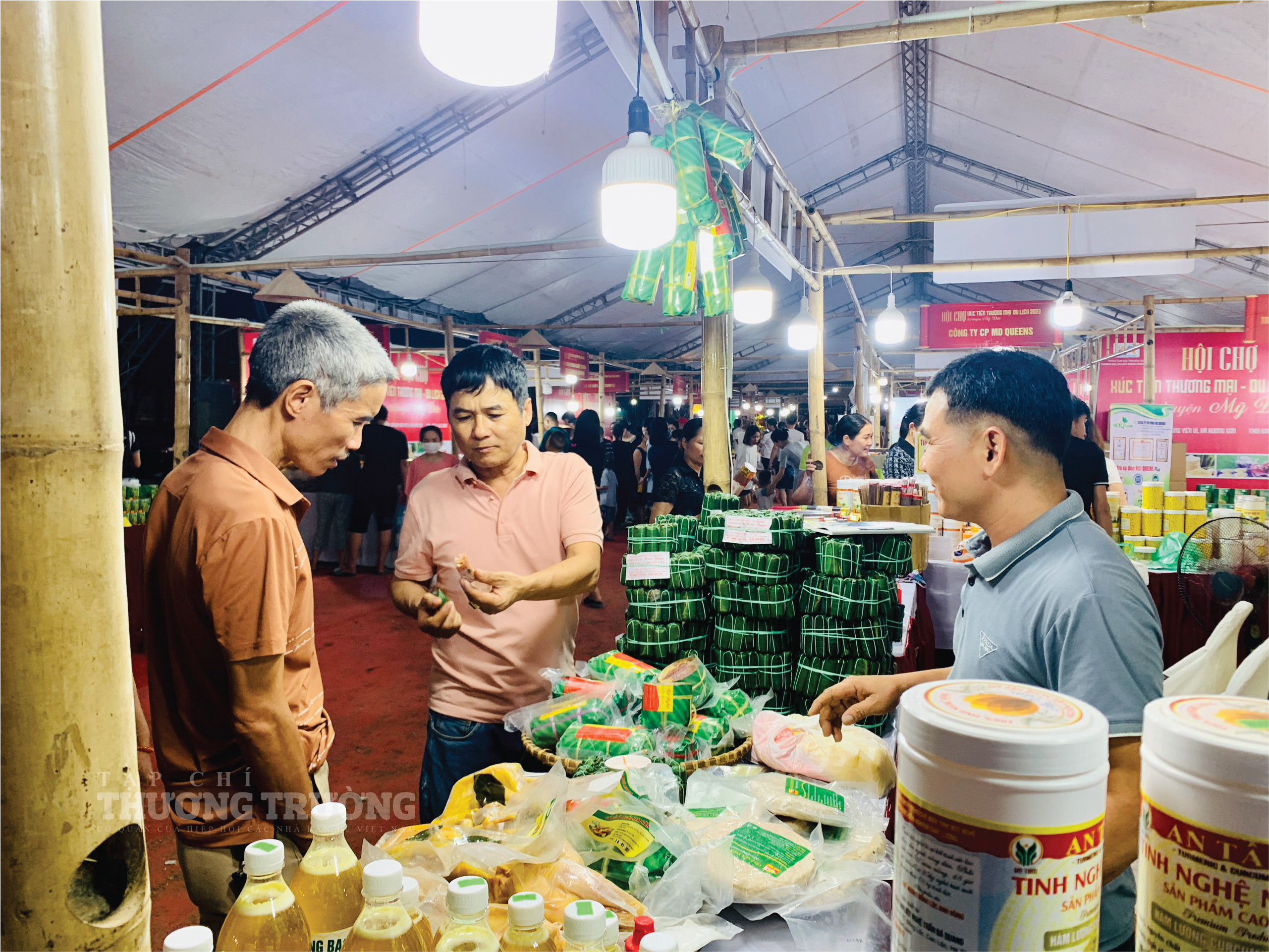 Hơn 100 doanh nghiệp Hội chợ Xúc tiến thương mại du lịch 2023