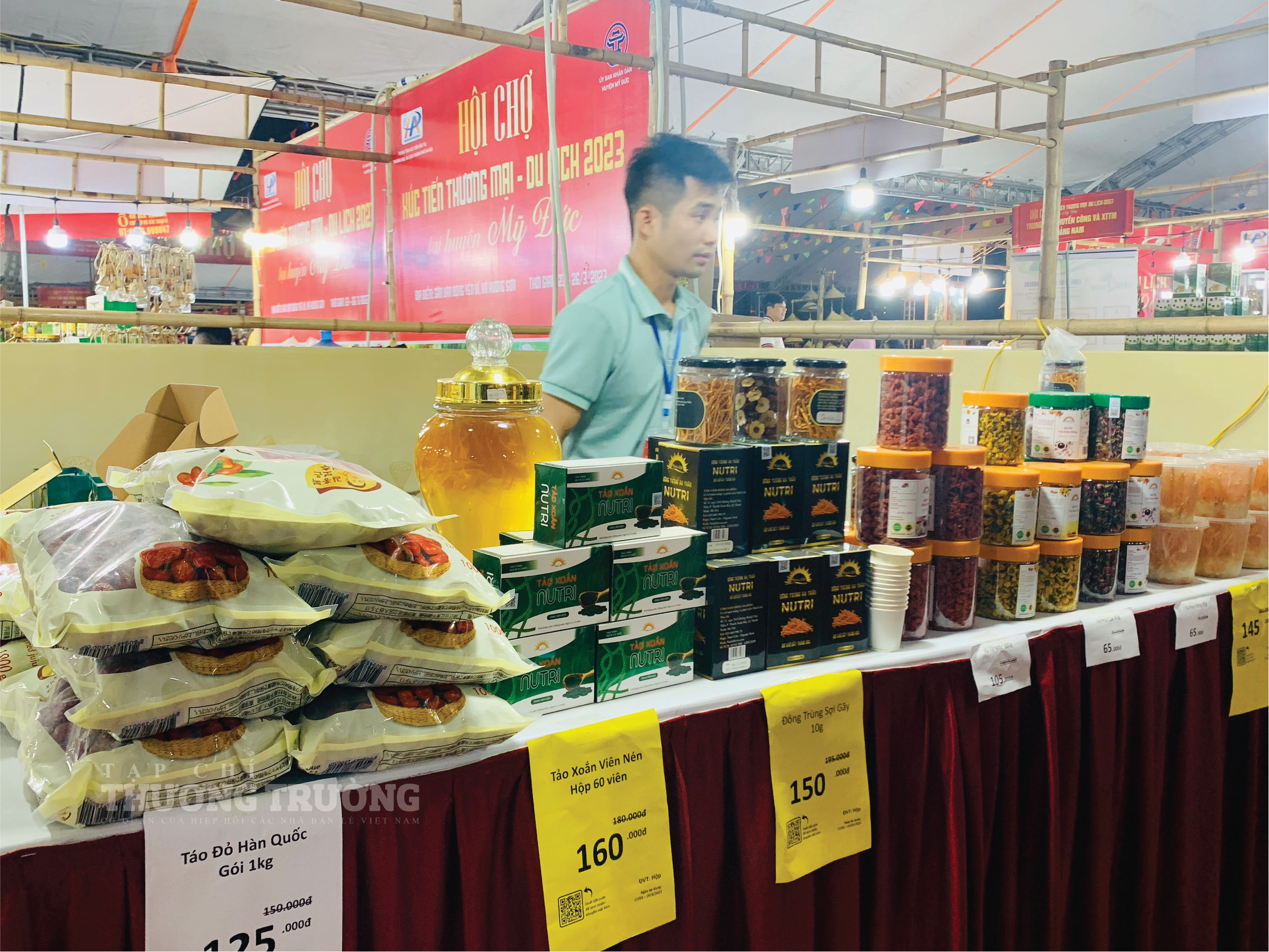 Khai mạc Hội chợ Xúc tiến thương mại du lịch 2023