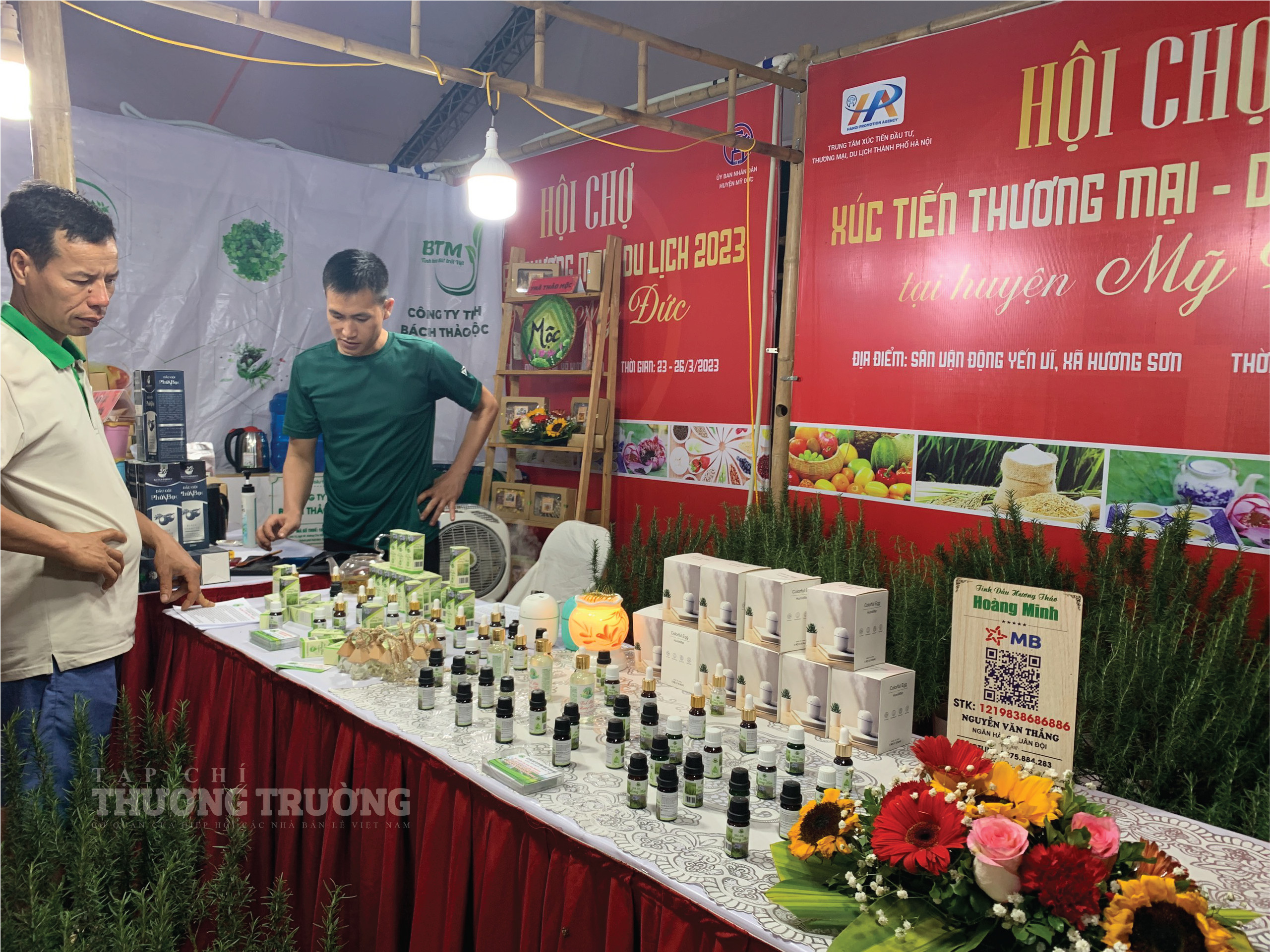 Khai mạc Hội chợ Xúc tiến thương mại du lịch 2023