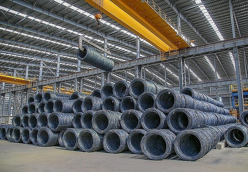 Giá thép hôm nay 63 Giá thép trong nước vượt ngưỡng 17 triệu đồngtấn