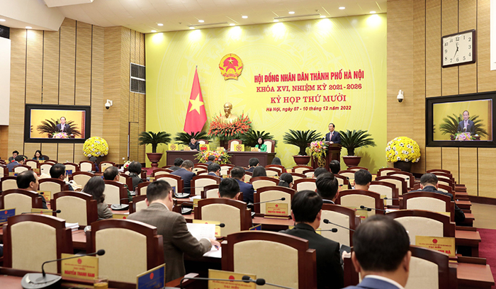 Kỳ họp thứ 11 HĐND TP Hà Nội xem xét duyệt điều chỉnh chủ trương một số dự án đầu tư công