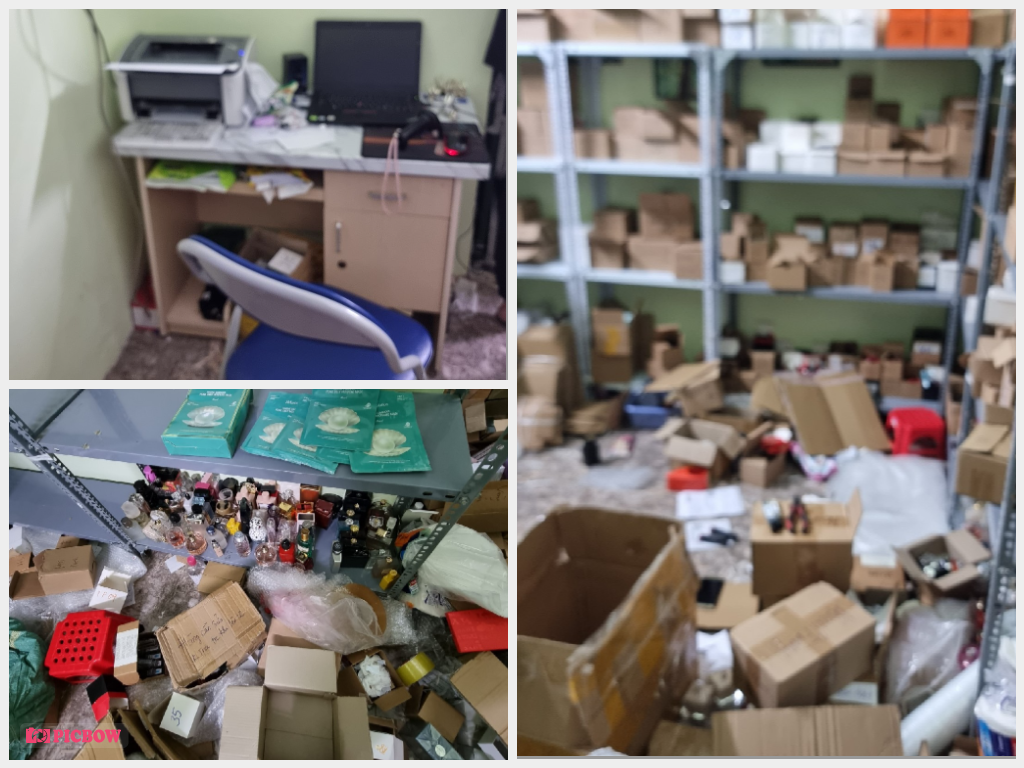 Hóa mỹ phẩm thực phẩm chức năng giả bủa vây người dùng