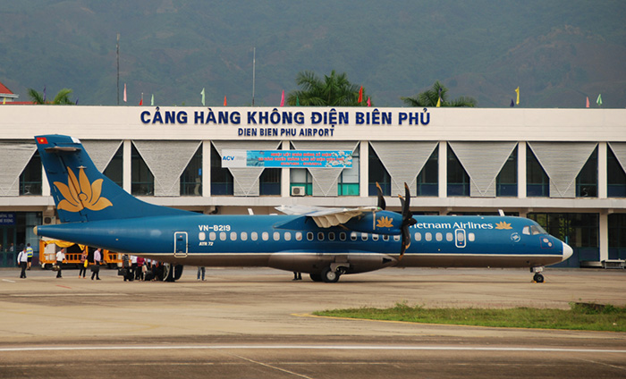 Đề nghị tạm đóng cửa sân bay Điện Biên ngày 14