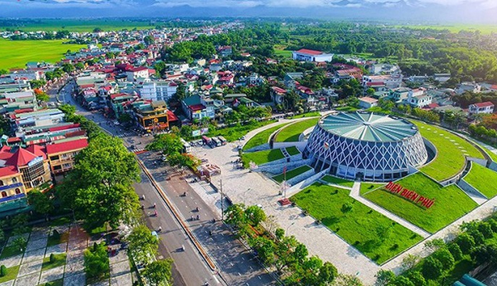 Quy hoạch chung thành phố du lịch văn hóa lịch sử cách mạng Điện Biên Phủ