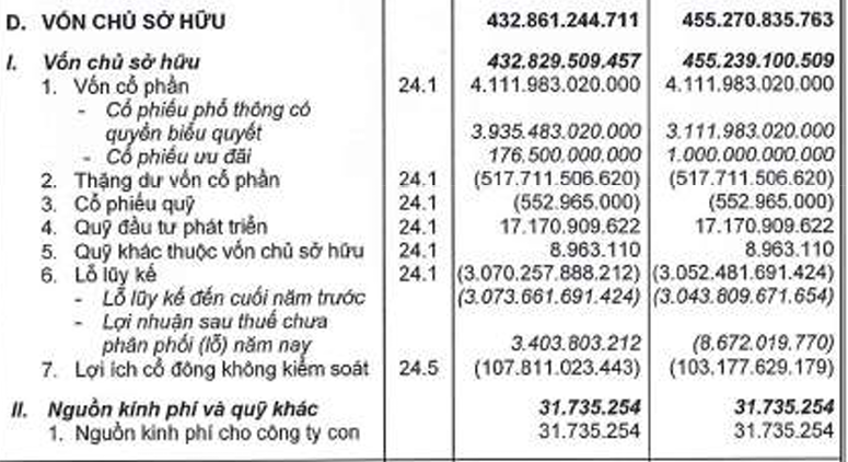 Lợi nhuận Gỗ Trường Thành bốc hơi quay đầu từ lãi thành lỗ sau kiểm toán
