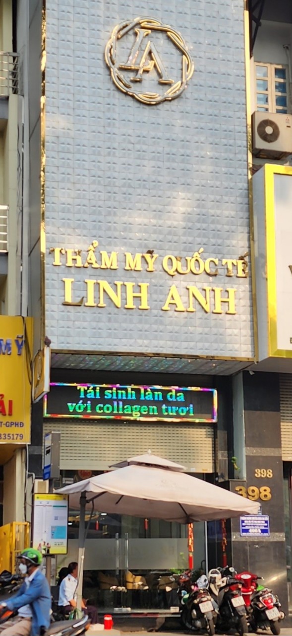 Thẩm mỹ Quốc tế Linh Anh tiếp tục bị xử phạt đình chỉ hoạt động