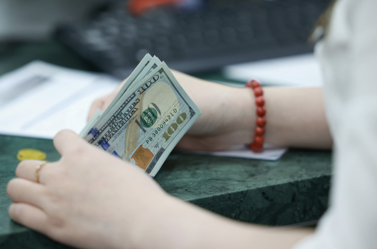 Tỷ giá ngoại tệ hôm nay 64 Đồng USD tăng nhẹ trở lại