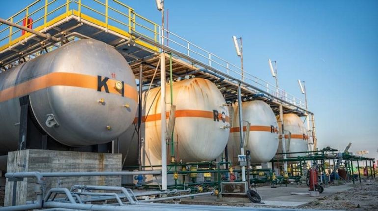 Giá gas hôm nay 105