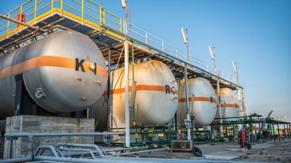 Giá gas hôm nay 125