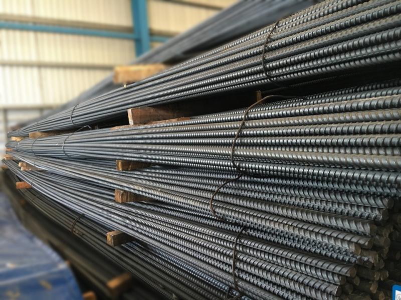 Giá thép hôm nay 215 Tiếp tục giảm ở mặt hàng thép thanh vằn