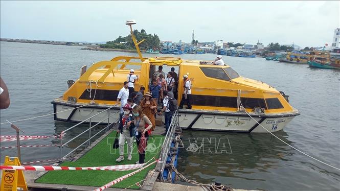 Phú Quốc đón tàu du lịch quốc tế đầu tiên sau Covid19