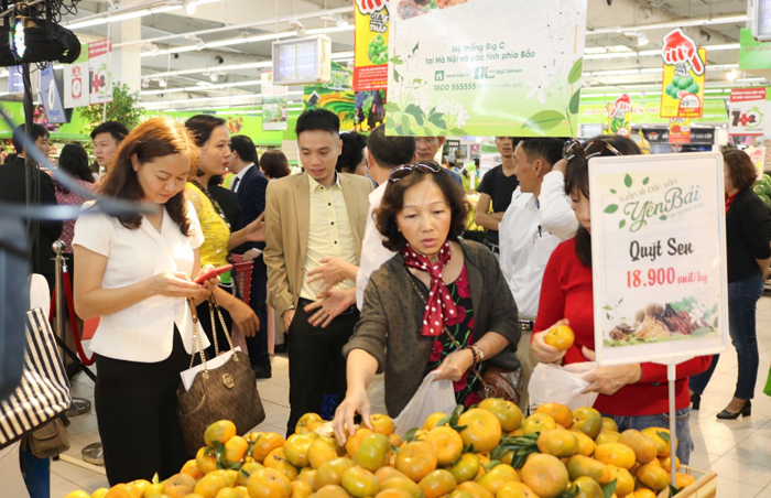 Giải bài toán lợi ích hòa hợp để đưa đặc sản vùng miền vào siêu thị