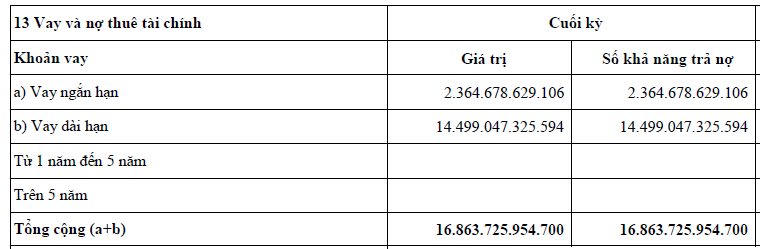 Điện lực miền Trung EVNCPC Chi phí lãi vay bào mòn lợi nhuận