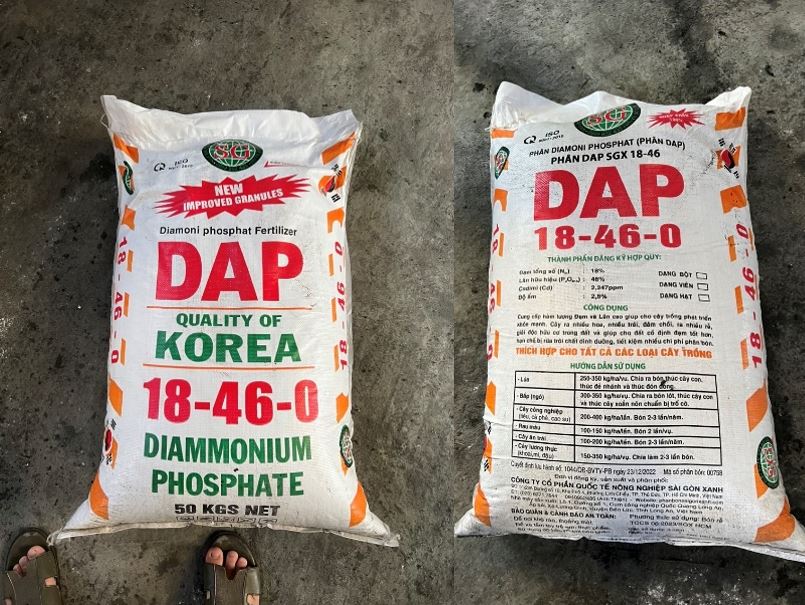 Đắk Nông Phát hiện gần 80 tấn phân bón giả do Công ty Cổ phần quốc tế Nông nghiệp Sài Gòn Xanh sản xuất