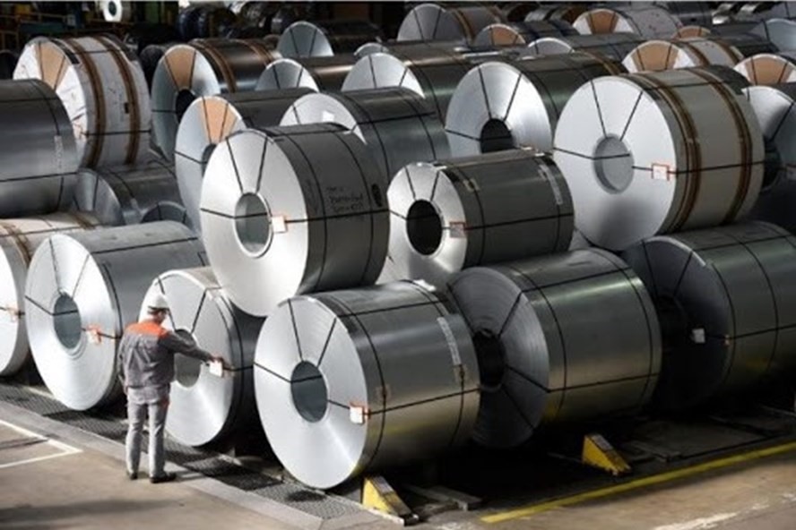 Giá thép hôm nay 46 Giảm giá 8 phiên liên tiếp