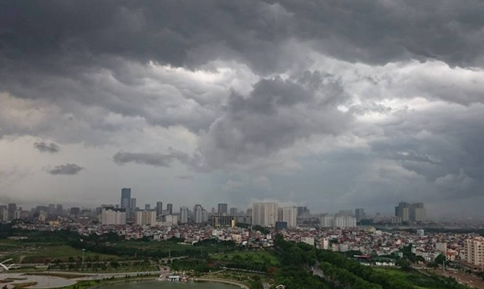 Dự báo thời tiết 56 Bắc và Trung Bộ chờ những cơn mưa giông giải nhiệt
