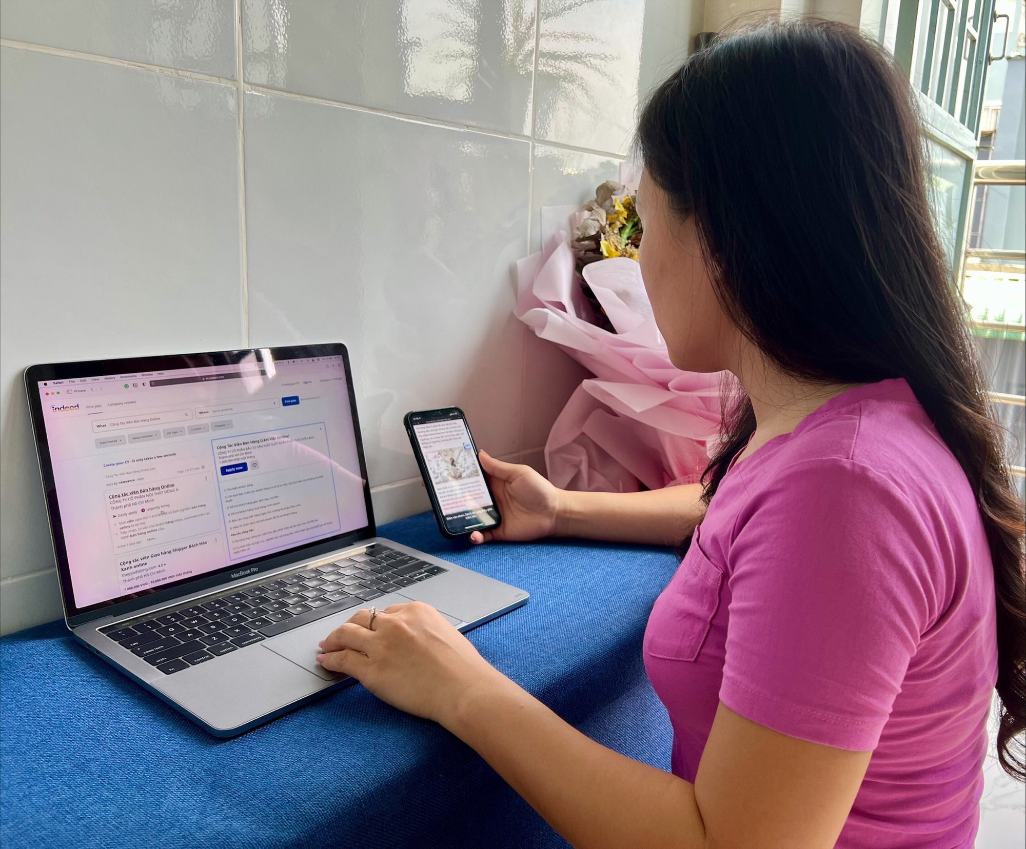 Làm cộng tác viên bán hàng online 1 người phụ nữ bị lừa đảo hơn 3 tỷ đồng 