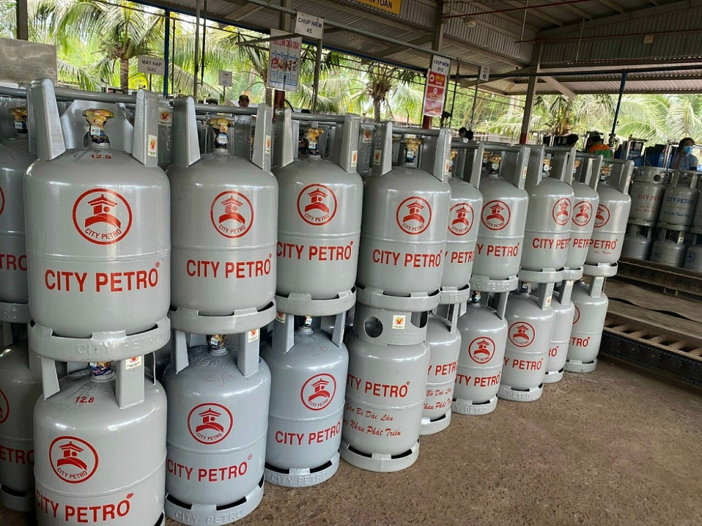 Giá gas hôm nay 317 Giá gas tăng lên mức 265 USDmmBTU