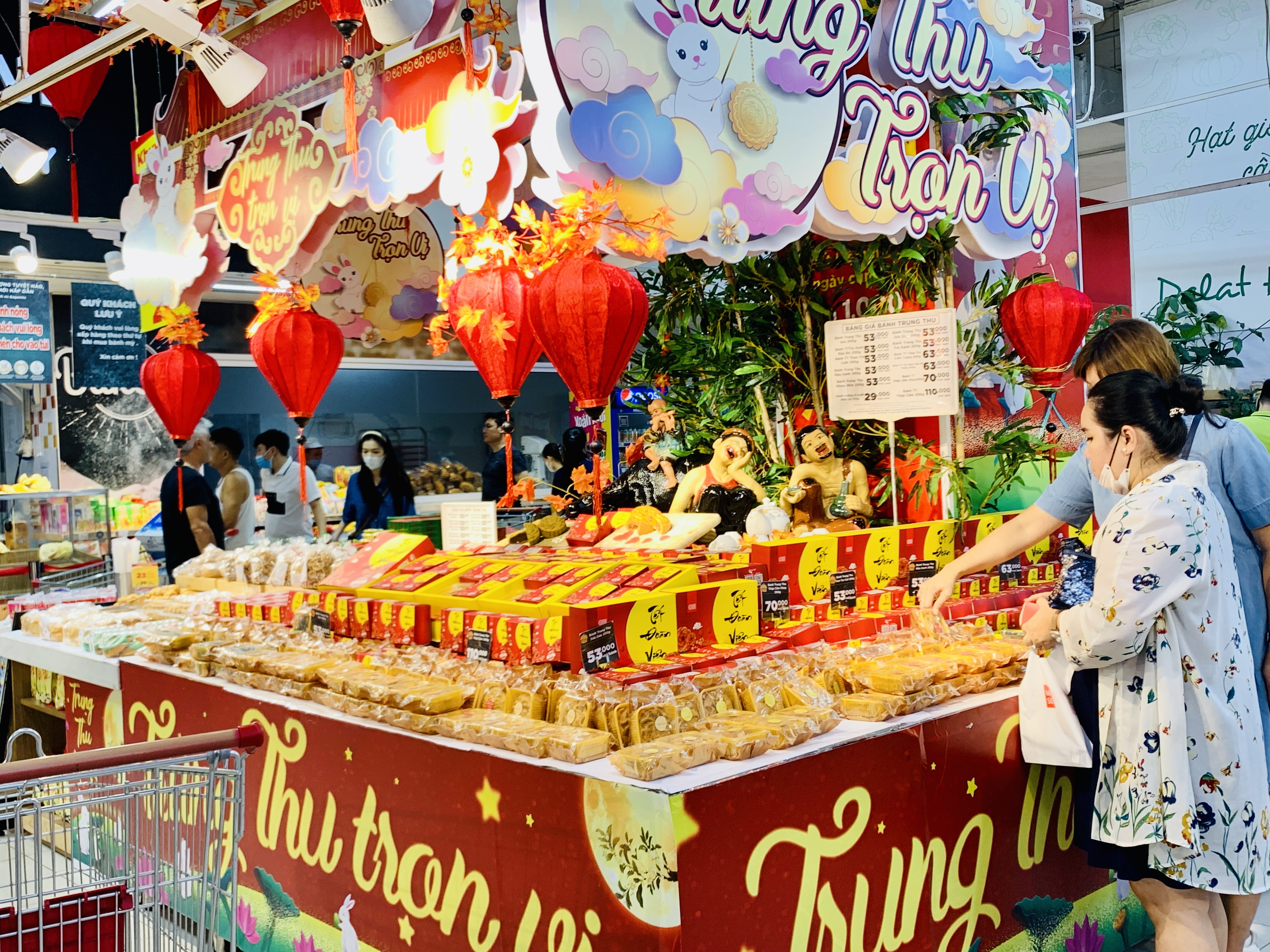 Thị trường bánh trung thu vào đường đua sớm