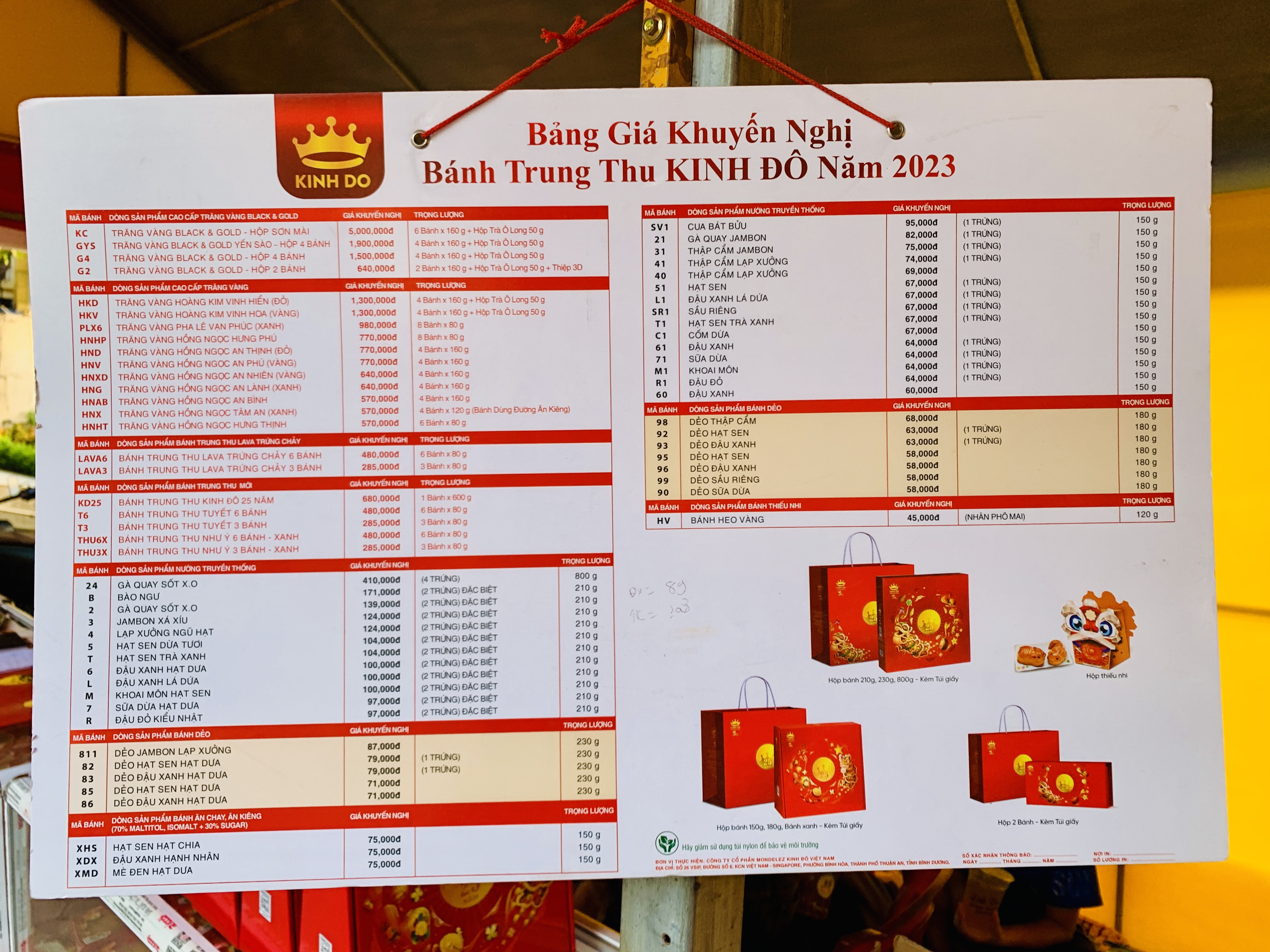 Thị trường bánh trung thu vào đường đua sớm