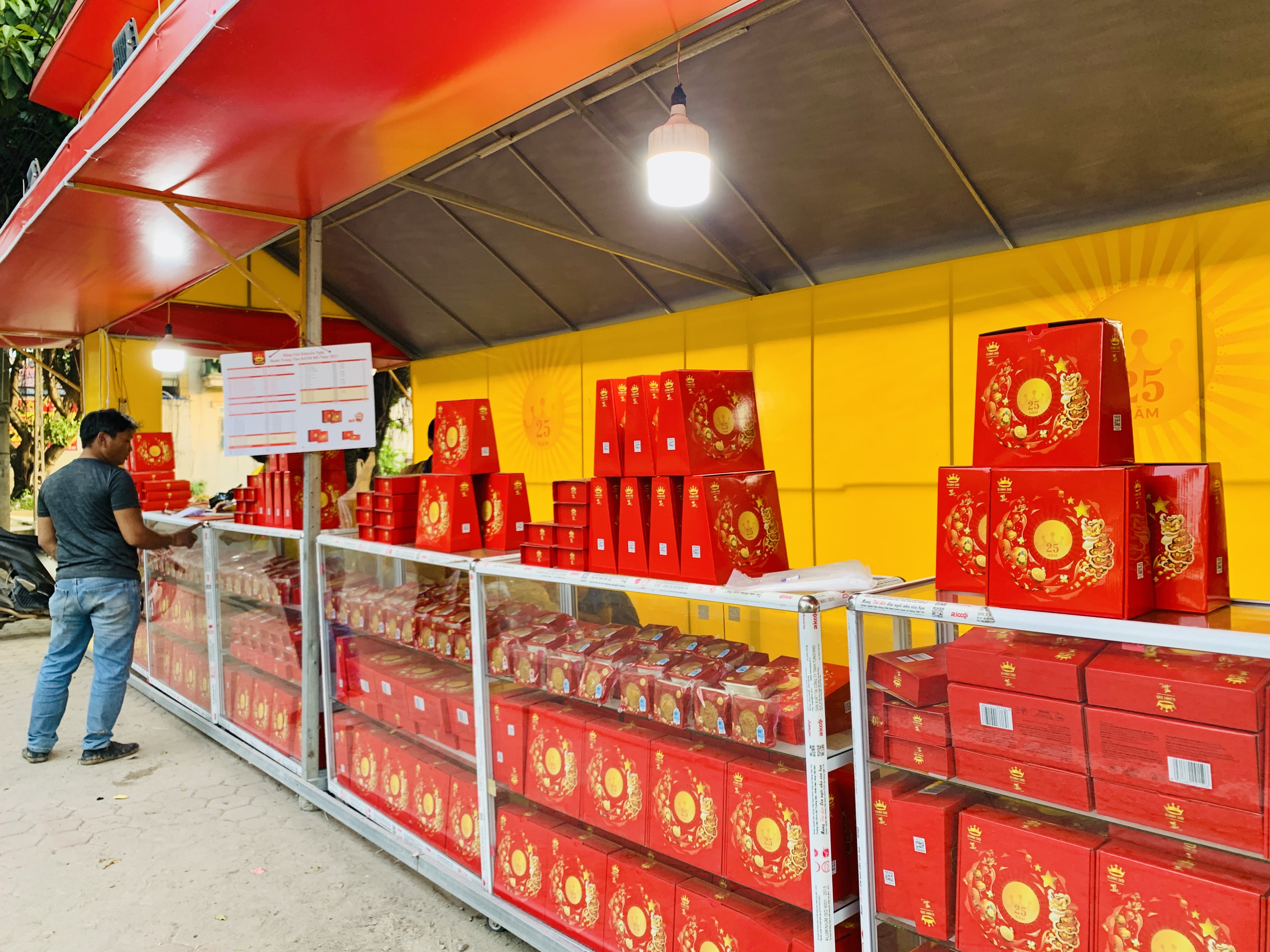 Thị trường bánh trung thu vào đường đua sớm
