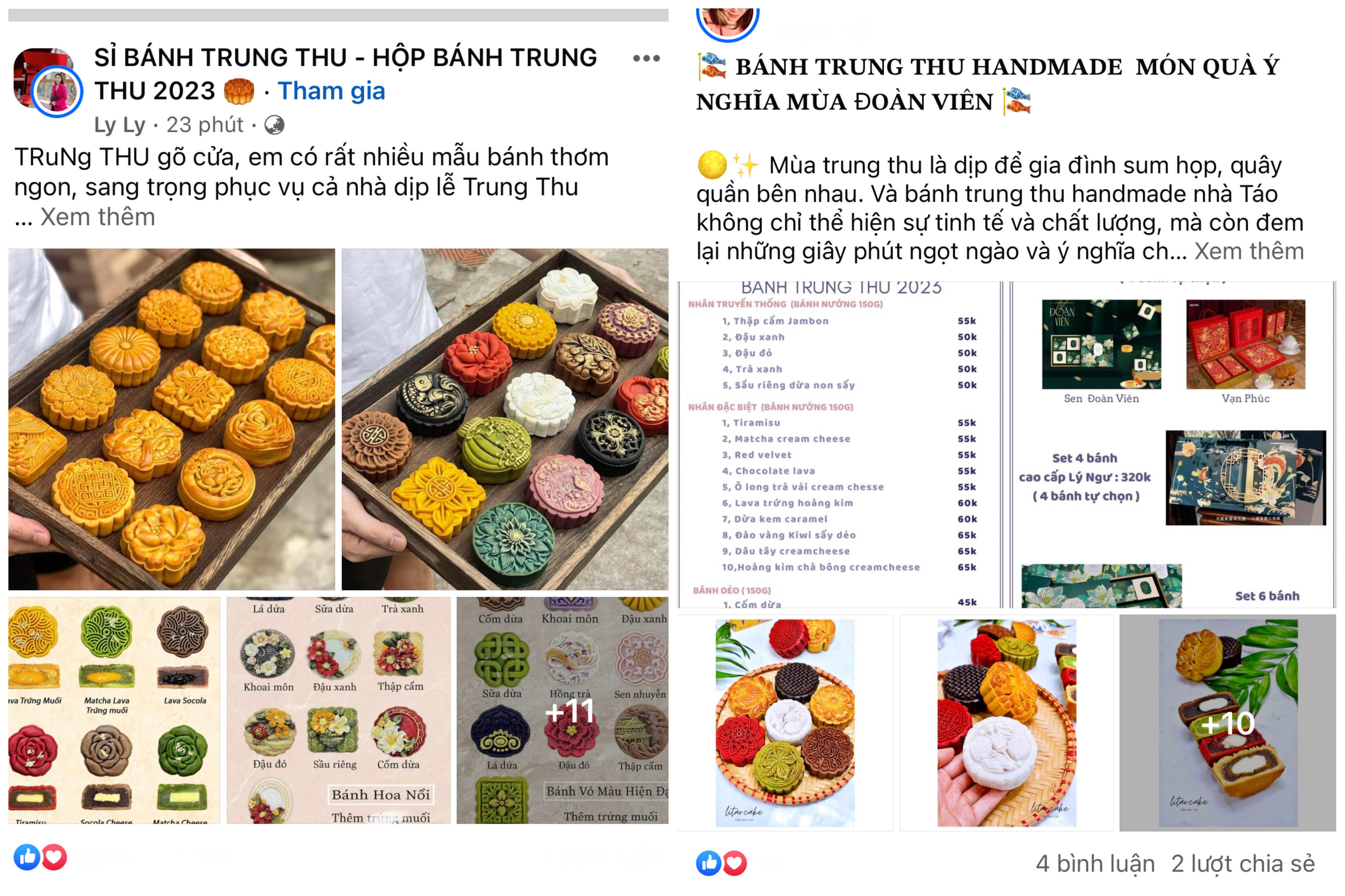 Thị trường bánh trung thu vào đường đua sớm