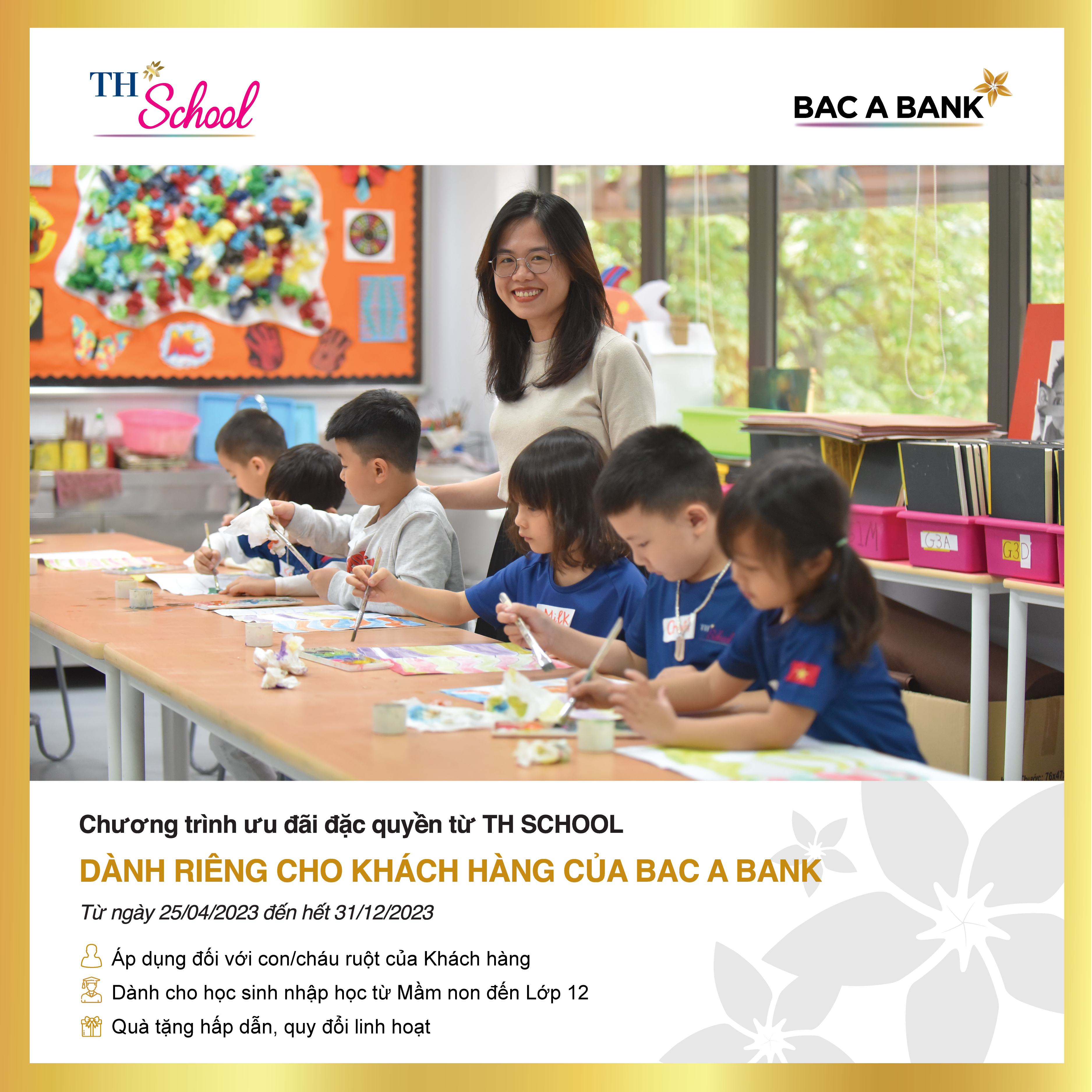 Ngân hàng hỗ trợ phụ huynh giải bài toán học phí