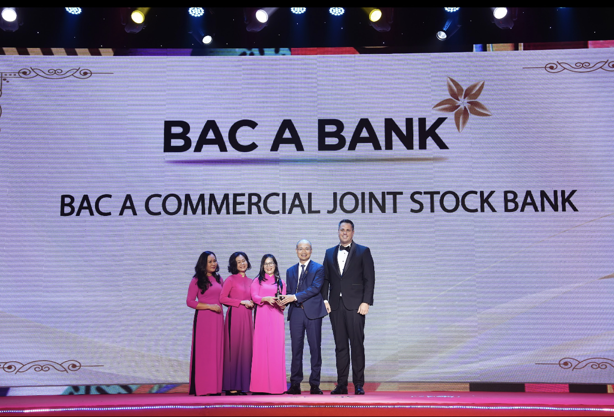 BAC A BANK giành 2 giải thưởng lớn nhất tại lễ trao giải Nơi làm việc tốt nhật Châu Á 2023