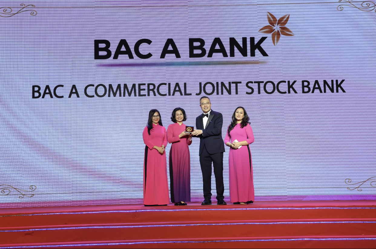 BAC A BANK giành 2 giải thưởng lớn nhất tại lễ trao giải Nơi làm việc tốt nhật Châu Á 2023