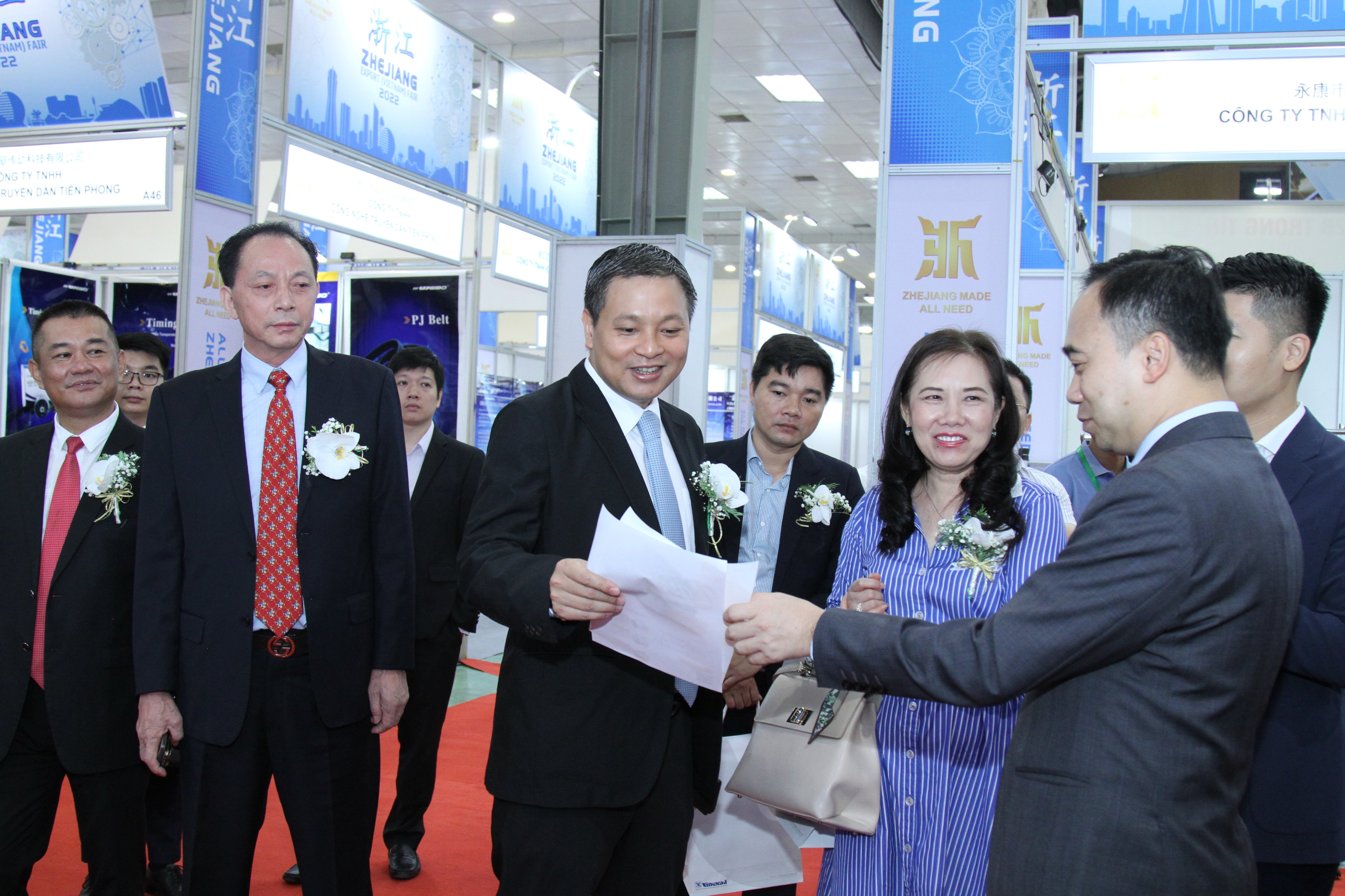 Hội chợ hàng hóa xuất khẩu Chiết Giang Trung Quốc tại Việt Nam