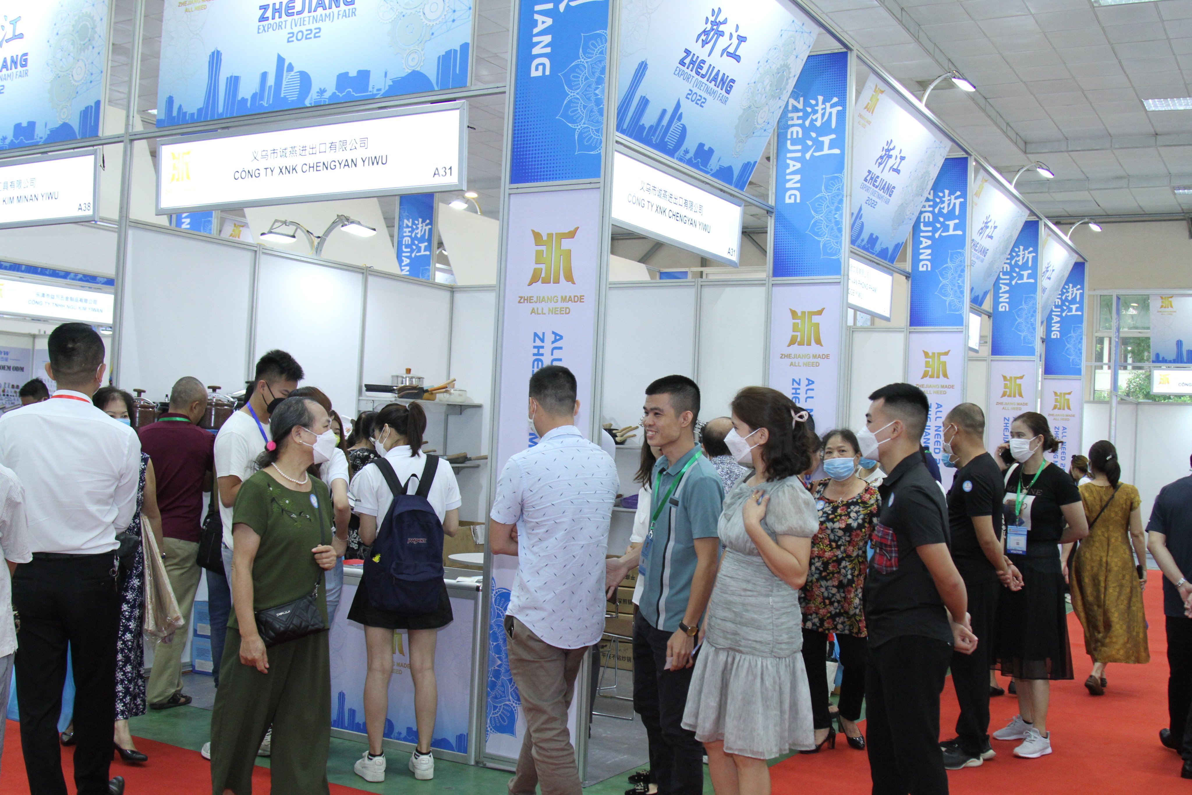 Hội chợ hàng hóa xuất khẩu Chiết Giang Trung Quốc tại Việt Nam