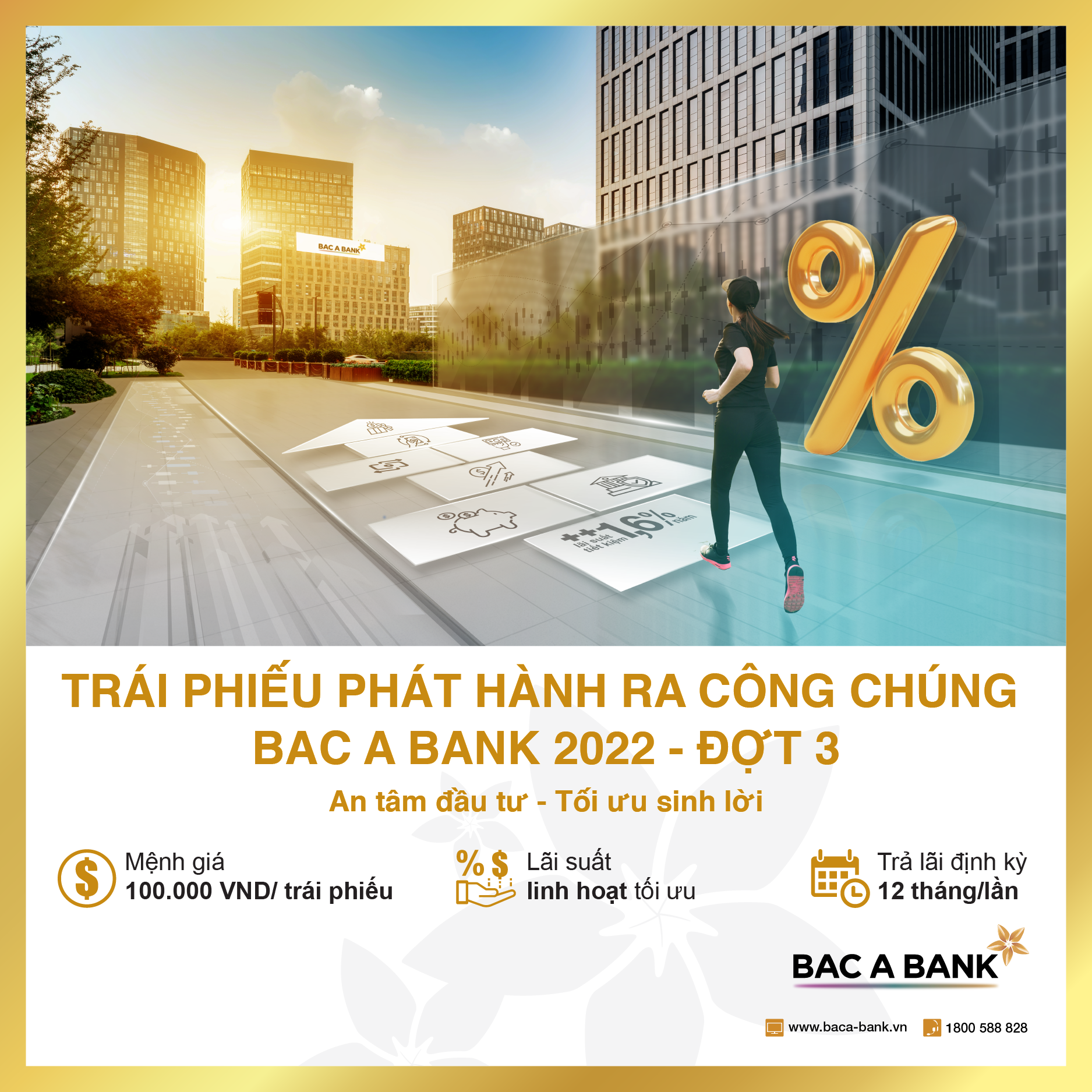 BAC A BANK Chính thức phát hành hơn 3000 tỷ đồng ra công chúng