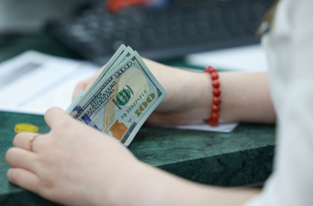 Tỷ giá ngoại tệ hôm nay 79 