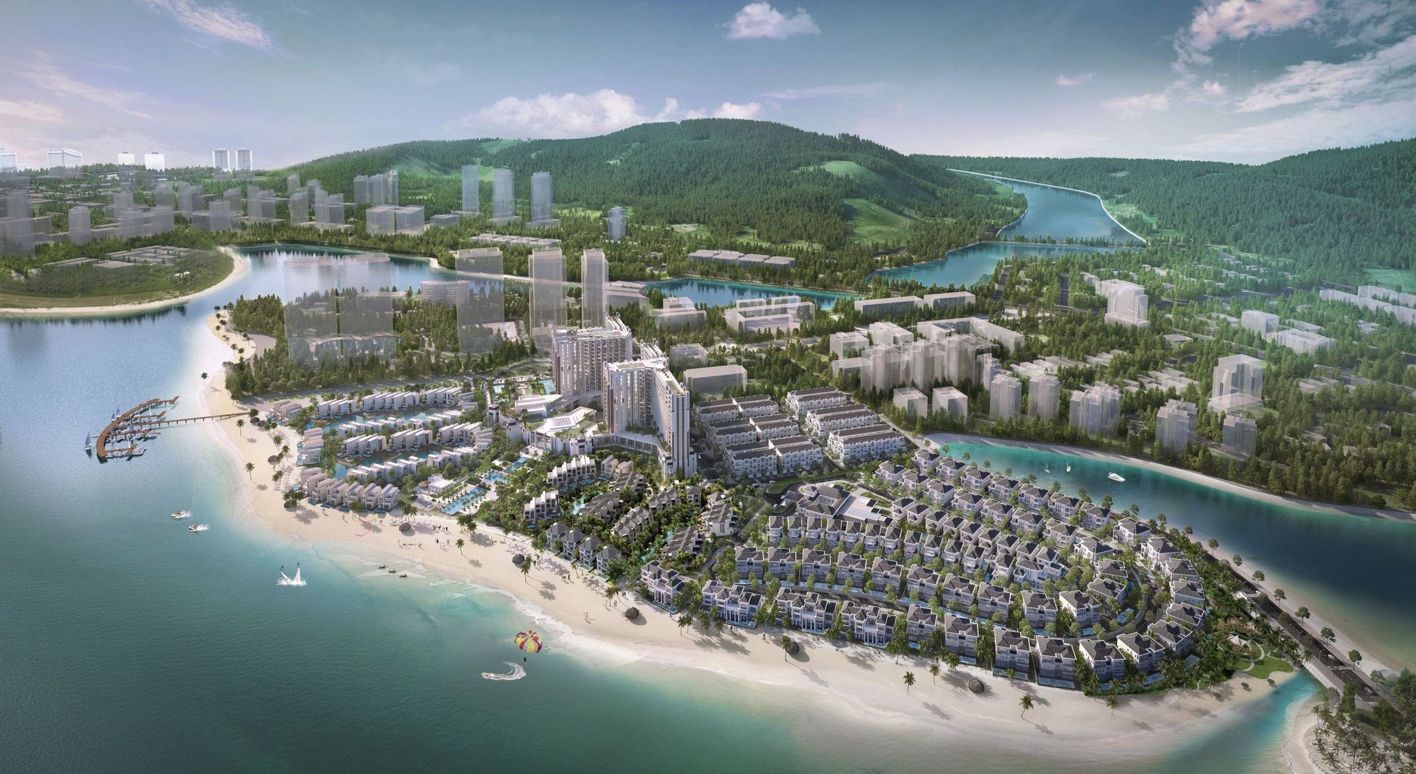 Phục Hưng Holdings PHC trúng thầu dự án Grand Bay Hạ Long