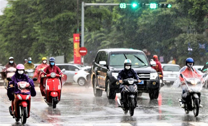 Dự báo thời tiết ngày 221 