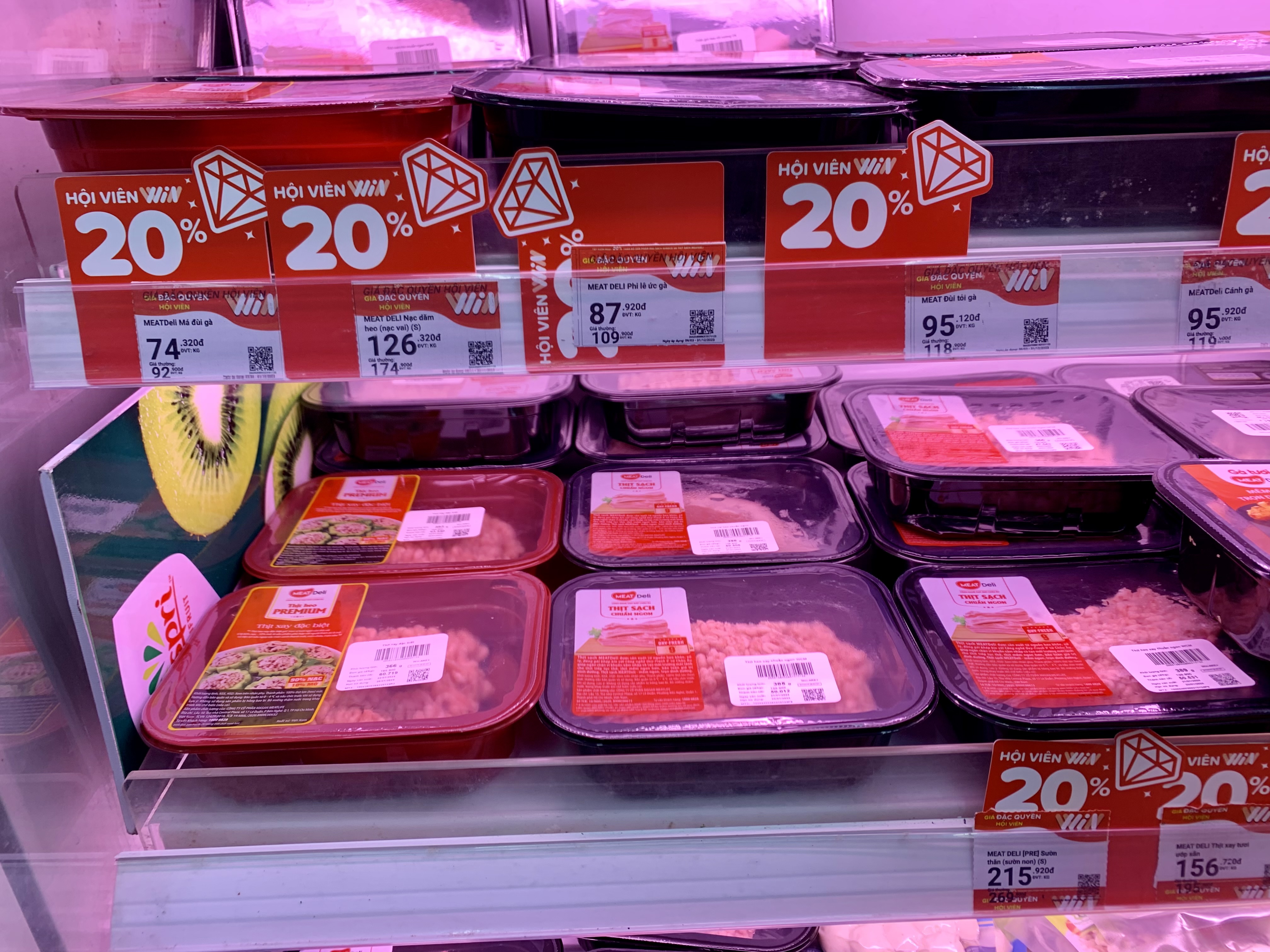 Giá thịt heo hôm nay 231 Nhiều sản phẩm được giảm 20