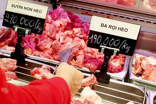 Giá thịt heo hôm nay 241 Thịt lợn Vissan tung ra 2 đợt khuyến mãi