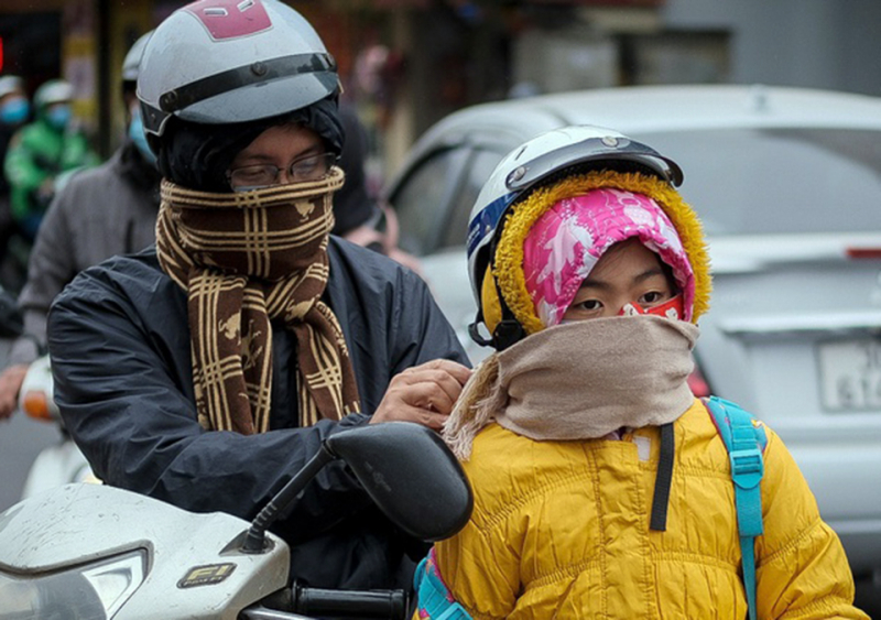 Thời tiết hôm nay 241 Miền Bắc và Bắc Trung Bộ tiếp tục chìm sâu trong rét hại