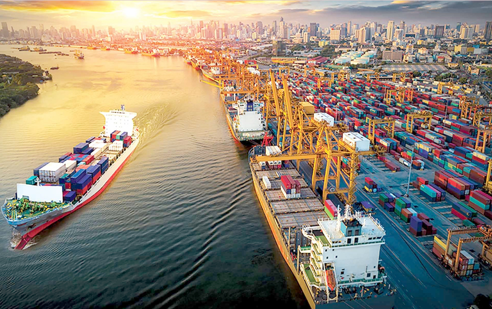 Sự dịch chuyển chuỗi cung ứng và triển vọng thương mại toàn cầu 2024