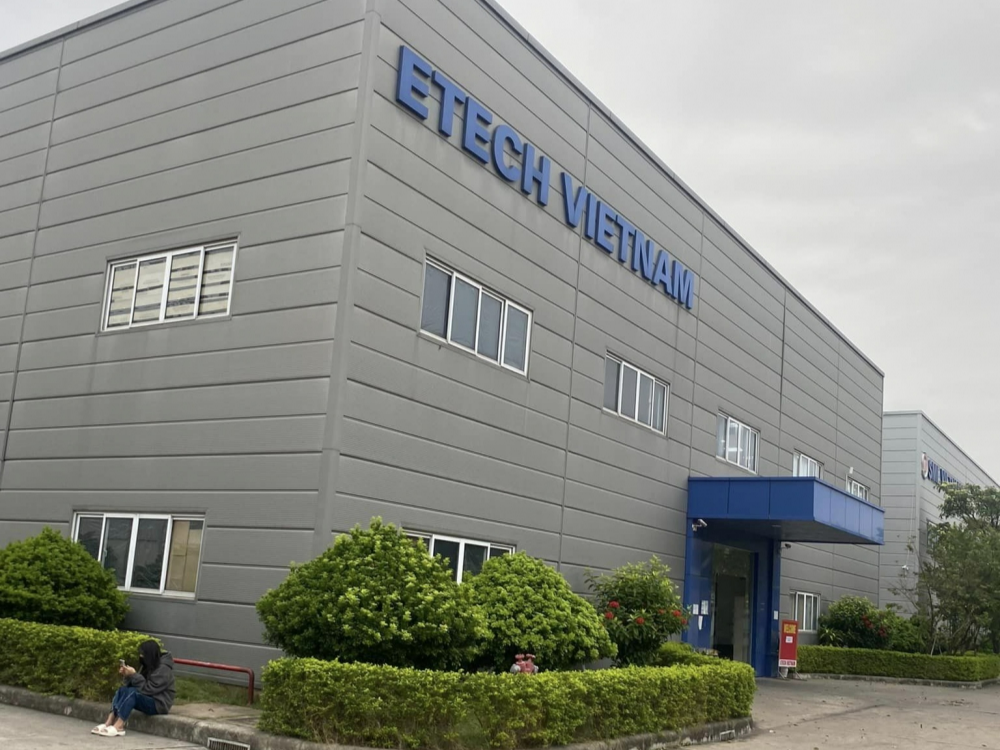 Phát tán tài sản thoát vốn để thành lập công ty mới Công ty TNHH Etech Việt Nam bị cưỡng chế hơn 8 tỉ đồng