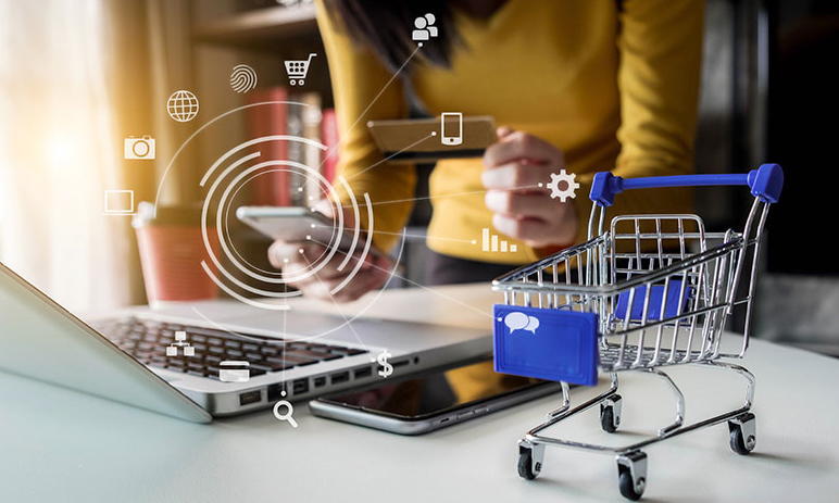 Công nghệ định hình lại không gian bán lẻ