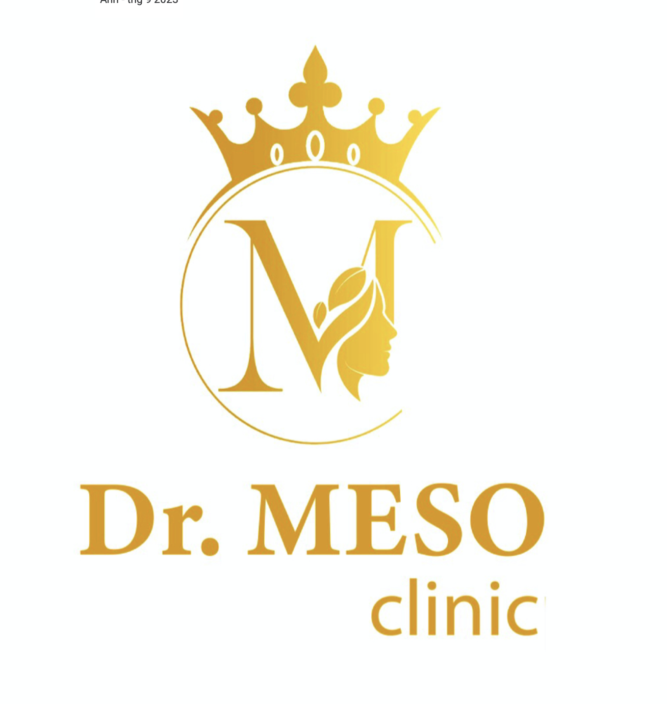 DrMeso Clinic bị xử phạt và đình chỉ hoạt động