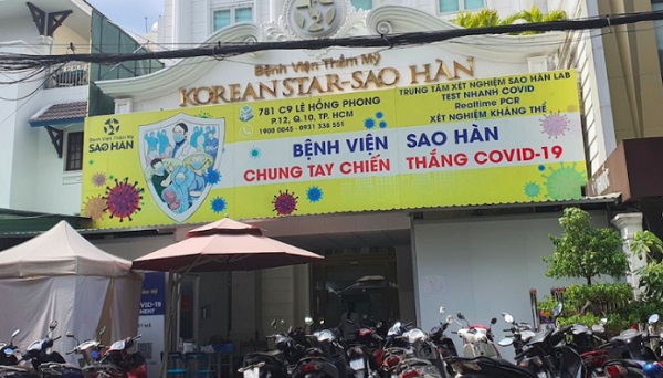 Sau lùm xùm khách hàng tử vong Bệnh viện thẩm mỹ Korean Star Sao Hàn tiếp tục bị xử phạt