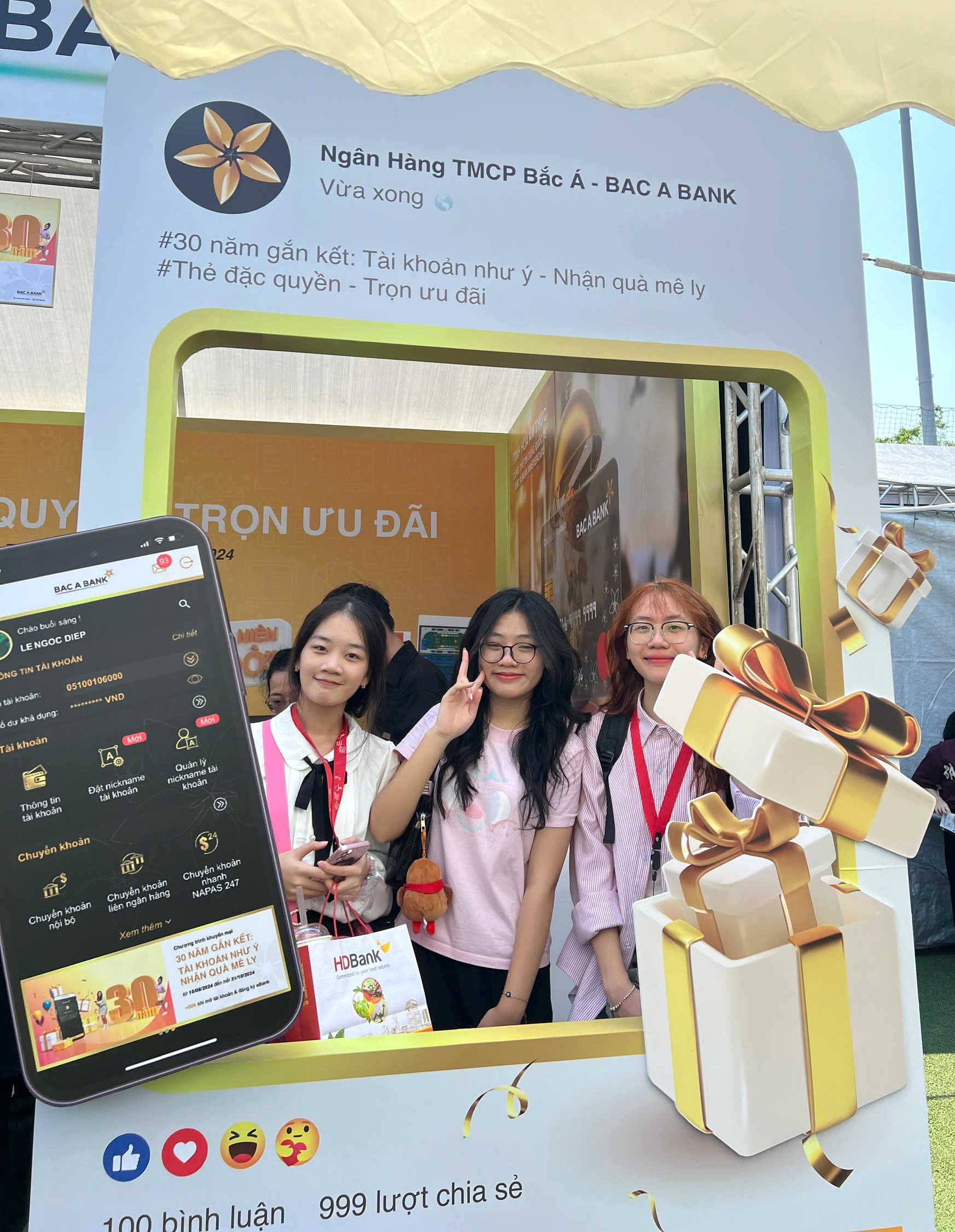 BAC A BANK ĐỒNG HÀNH CÙNG NGÀY THẺ VIỆT NAM 2024
