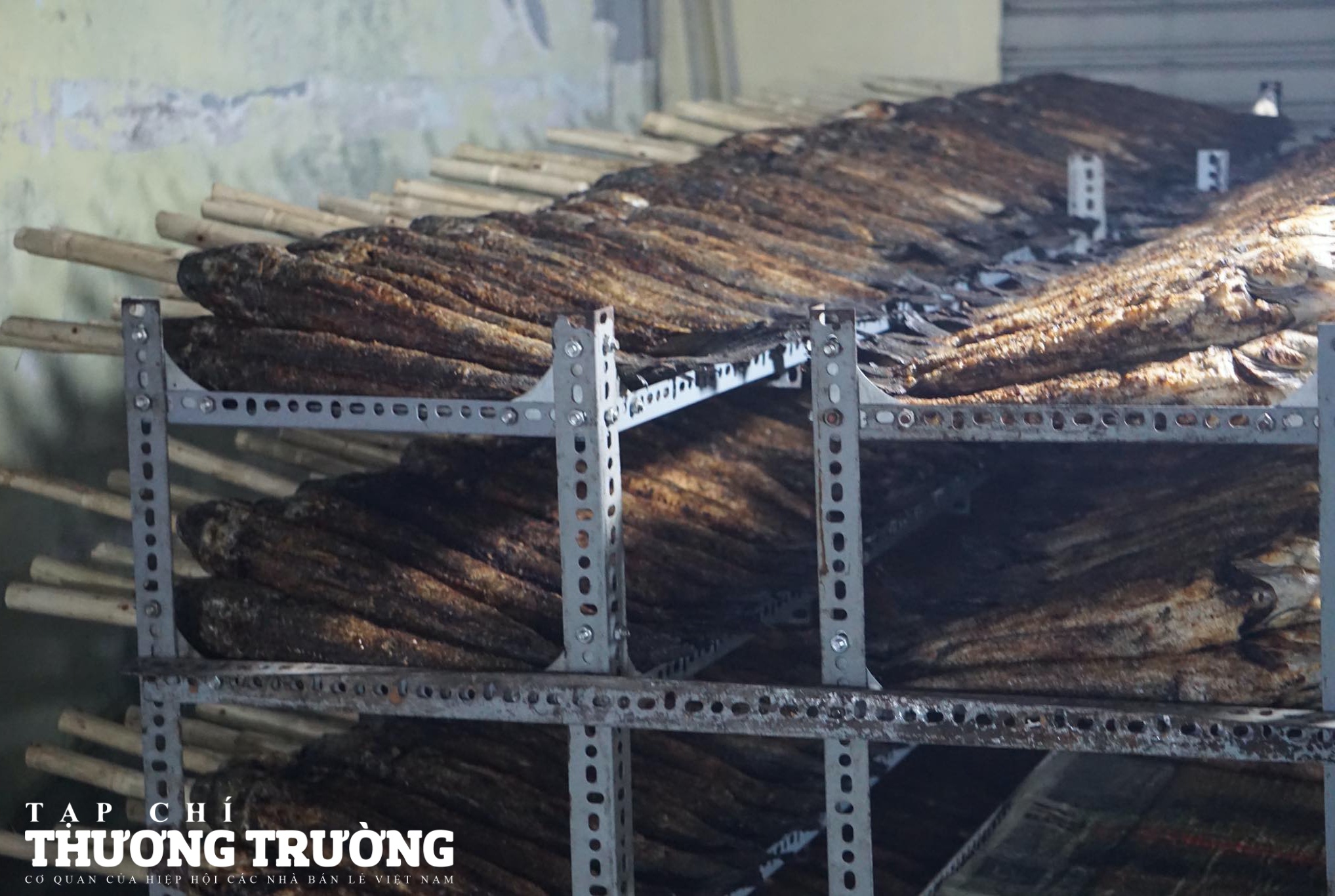 TPHCM Phố cá lóc nhộn nhịp trước ngày vía thần tài