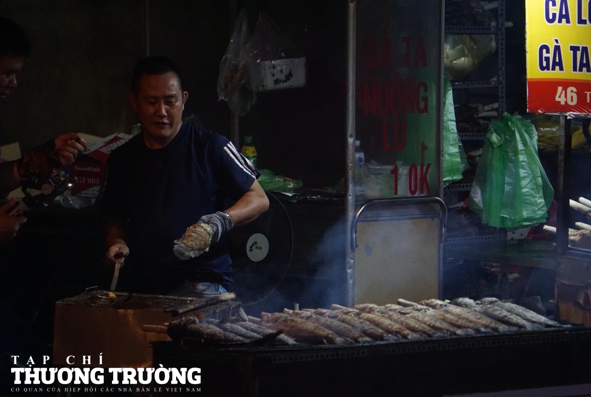 TPHCM Phố cá lóc nhộn nhịp trước ngày vía thần tài